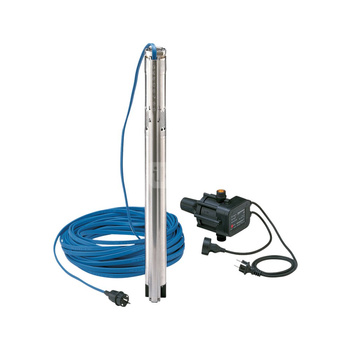 Pompa głębinowa GRUNDFOS SQ 2 częstotliwość 50/60 Hz, moc 0.7kW, prędkość obrotowa 10700obr/min