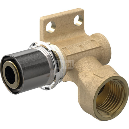 Kolano przyłączeniowe Geberit Volex d16-Rp1/2 prawe