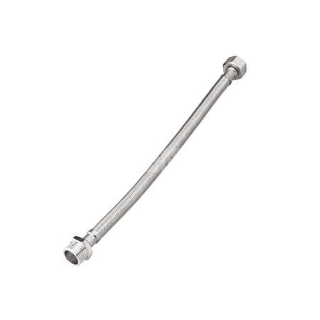 PHA-9105 G3/8xG3/8 50cm WZ PN12 DN8 Przyłącze elastyczne CuZn-EPDM-304