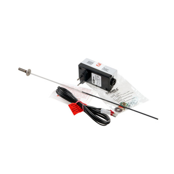 Aktywna anoda tytanowa (duża podwójna Maxi) z zasilaczem i śrubą M8 - tylko zbiornik SGW(S)B 1500 (bez korka)