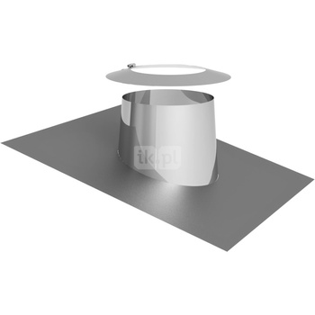 Przejście dachowe 5-15st. z płaszczem ołowianym i kołnierzem fi300mm