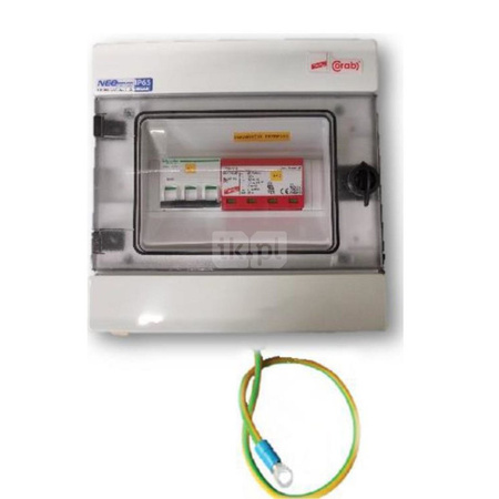 Rozdzielnica AC DEHN 10,1-20A C25/3 T1+2+3 IP65