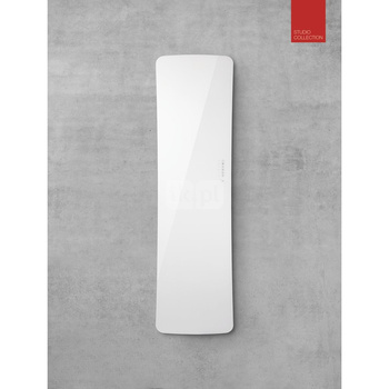 Grzejnik elektryczny ZEHNDER Folio Glass, 1796/540mm, kolor Czarny, moc 800W