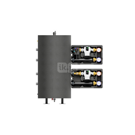 Zestaw DUO-ZONER 45/1P z pompami Grundfos UPM3S Auto 25-60 