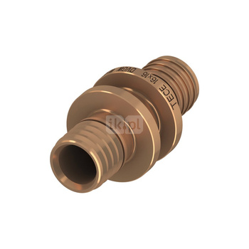 Nypel TECE TECEFLEX Brąz 25mm x 25mm (ZZ x ZZ)