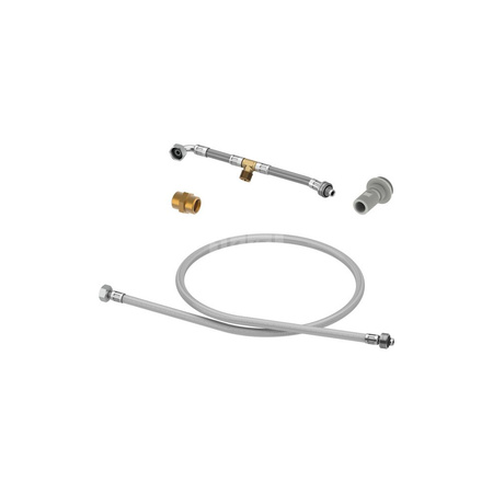 TECEprofil - zestaw przyłączeniowy do uniwersalnych stelaży WC dedykowanych do ceramik myjących o wysokości 1120 mm