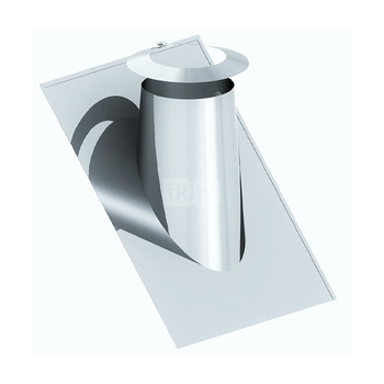 Przejście przez dach 36st. - 45st. (stal nierdzewna) fi60/100mm