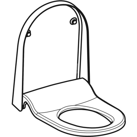 Deska z pokrywą AqC Sela