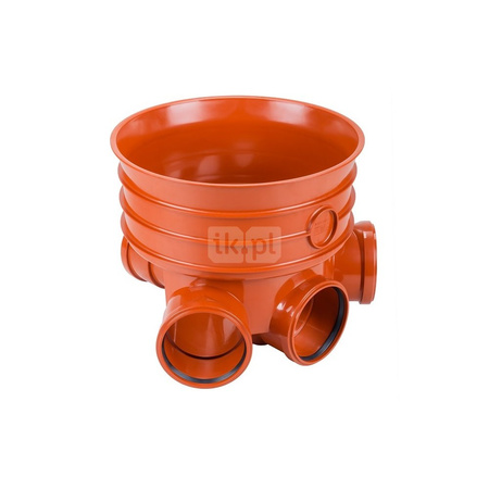 Kineta typ 425 3 dopływy z uszczelką 425/315 