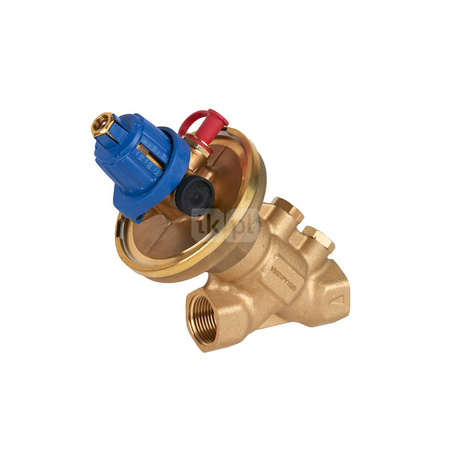 Regulator ciśnienia różnicowego Kombi-Auto, DN32, zakres 50...350 mbar