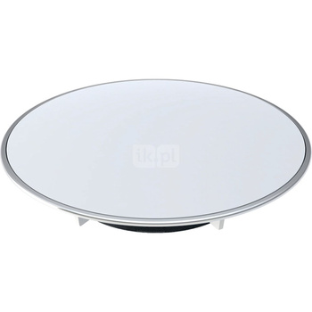 Pokrywa odpływu Geberit d90, do syfonu brodzikowego, wysokość zasyfonowania 30/50 mm, czarny mat