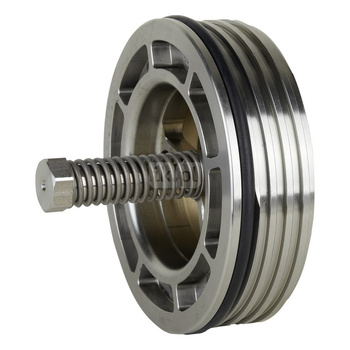 Zawór zwrotny wylotowy BA298-F DN150-DN200