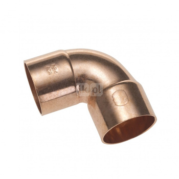 ACR Kolano 90º Dwukielichowe  2 5/8