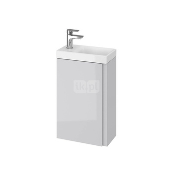 SET 970 MODUO 40 SZARY DSM (SZAFKA + UMYWALKA)