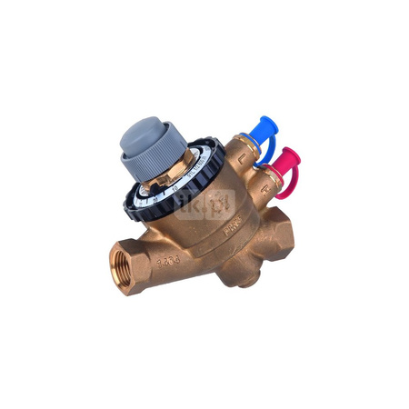 Zawór równoważąco-regulacyjny Kombi-QM, DN15, 20…400kPa, 45…150l/h