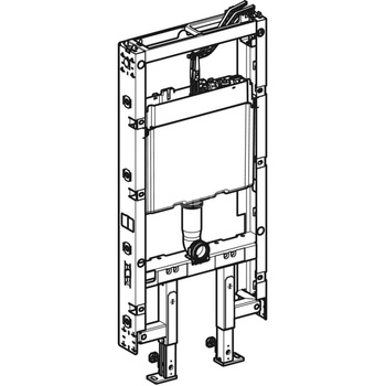 Moduł sanitarny Geberit Monolith do WC wiszącego, H114, indywidualizowany