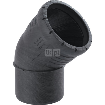 Kolano Geberit Silent-Pro d50, 45