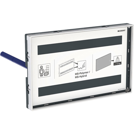 Zaślepka otworu rewizyjnego Geberit Omega, uniwersalna