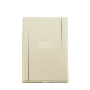 Gniazdo ssące Standard kremowe