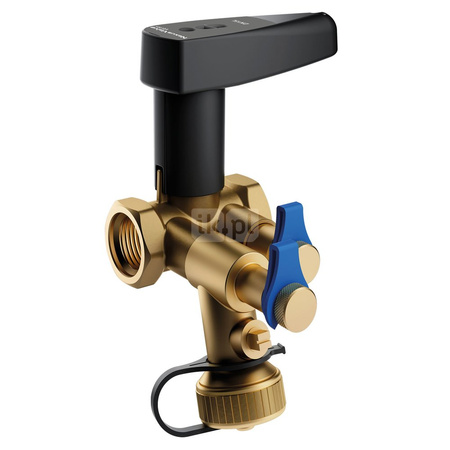 Nexus Vertex(Vario) z odwodnieniem DN 10, Kvs 0,67 mł/h, Przepływ 11-270 l/h