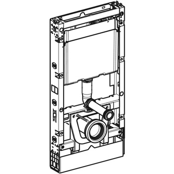 Moduł sanitarny Geberit Monolith do WC wiszącego, H101, indywidualizowany