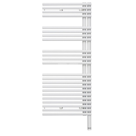 Grzejnik drabinkowy ZEHNDER Forma Asym, 1681/596mm, kolor Biały, moc 894W
