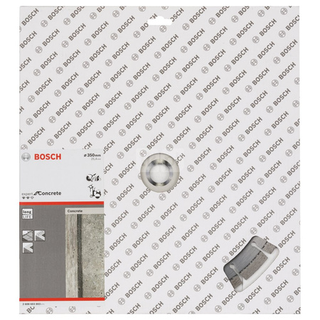 Diamentowa tarcza tnąca Expert for Concrete 350 x 25,40 x 3,2 x 12 mm