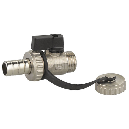 Zawór kulowy spustowy 3/8" Standard