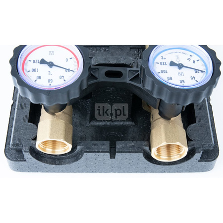 Grupa pompowa PrimoTherm 180-2 DN25 Vario, zawór mieszający, bez pompy