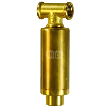 Kompensator ciśnienia oleju DAE 2 x 3/8