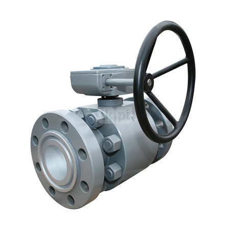 Kurek kulowy kołnierzowy do gazu WK 5a PS 100 DN 65