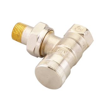 Zawór powrotny C.O. DANFOSS Końcówka z gwintem wewnętrznym, kątowy 3/8 cala