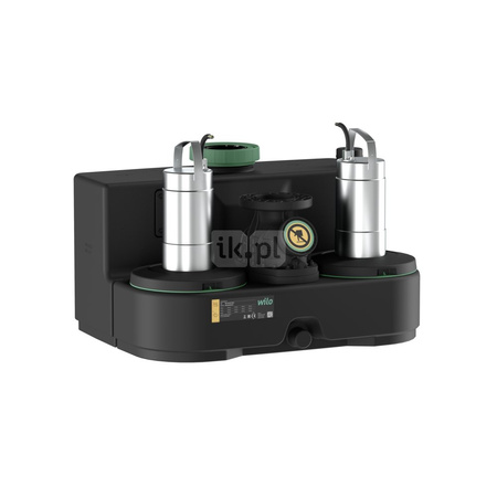 Pompa do ścieków WILO DrainLift SANI-L50 Hz / 9.3m³/h / 2.1W