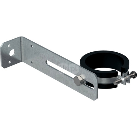 Mocowanie rury spłukującej