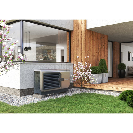 Pakiet - Pompa ciepła powietrzna powietrze-woda monoblok GALMET Airmax3 14GT 3F 7.4kW 400V + Zasobnik buforowy SG(B) 120 + Moduł hydrauliczny OneBox