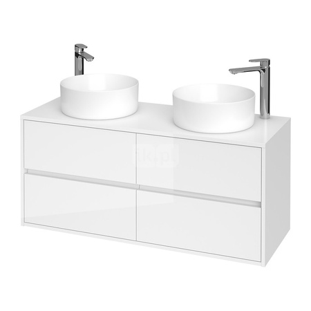 SZAFKA Z BLATEM UNIWERSALNYM CREA 120 BIAŁA ZMONT