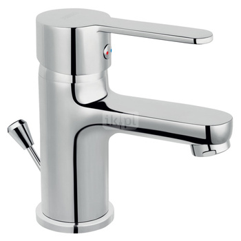 SAVIO bateria umywalkowa stojąca, chrom