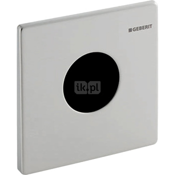 Płytka przykrywająca Mambo, stal nierdzewna