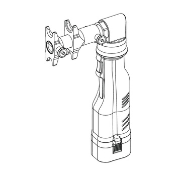TECEflex - RAZ FAZ akumulatorowe narzędzie do zaciskania w zakresie średnic 16-32 mm