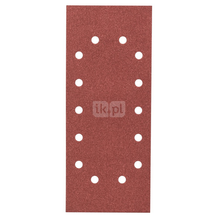 10-częściowy zestaw papierów ściernych do szlifierek oscylacyjnych K =120