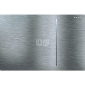 Przycisk uruchamiający Geberit Sigma70, przedni, 8cm, stal nierdz.