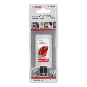 Piła otwornica z węglików spiekanych z technologią Endurance for Heavy Duty 20 mm