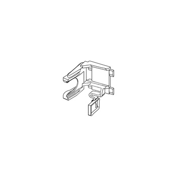 TECEprofil - Wieszak do zaworu pływakowego F1 (17 mm, 3/8")