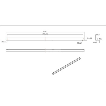 Stężenie skośne L1735 AL.