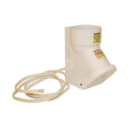 Gniazdo natynkowe z mikro-włącznikiem