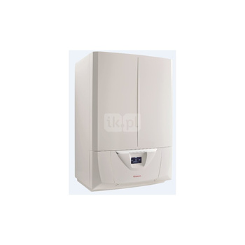 Dwufunkcyjny, wiszący kocioł kondensacyjny z wbudowanym zasobnikiem c.w.u. ze stali nierdzewnej INOX o pojemności 54 litrów, VICTRIX ZEUS SUPERIOR 30