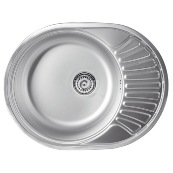 Zlewozmywak 1-komorowy 45x58, LEN