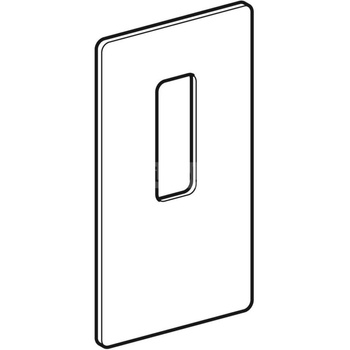 Pokrycie otworu serwisowego Monolith WT, W, umbra