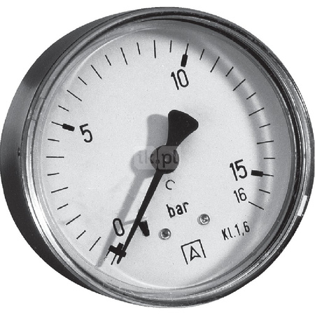 Akcesorium do pomp (narzędzie), WILO - Manometr 0-40 Bar