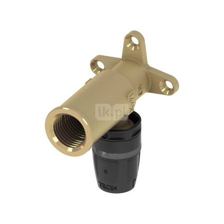 Kolano 90' TECE TECELOGO Mosiądz 16mm x 1/2'' (PZ x GW)